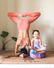 Load image into Gallery viewer, Eco-Friendly Lauryan Child Cork Yoga Mat | Sweat-Resistant | Perfect for Kids