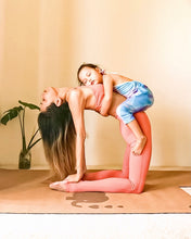 Load image into Gallery viewer, Eco-Friendly Lauryan Child Cork Yoga Mat | Sweat-Resistant | Perfect for Kids