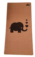 Load image into Gallery viewer, Eco-Friendly Lauryan Child Cork Yoga Mat | Sweat-Resistant | Perfect for Kids