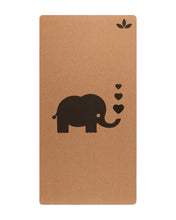 Load image into Gallery viewer, Eco-Friendly Lauryan Child Cork Yoga Mat | Sweat-Resistant | Perfect for Kids