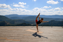 Load image into Gallery viewer, Lauryan Cork Yoga Mat