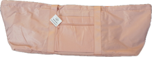 Load image into Gallery viewer, Blush keepsake satchel included in the Lauryan bridesmaid set, shown on a white background