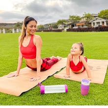 Load image into Gallery viewer, Child Cork Yoga Mat