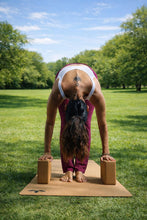Load image into Gallery viewer, Cork Yoga Blocks
