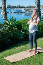 Load image into Gallery viewer, Lauryan Cork Yoga Mat