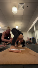 Load image into Gallery viewer, Lauryan Cork Yoga Mat