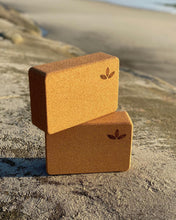 Load image into Gallery viewer, Cork Yoga Blocks