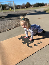 Load image into Gallery viewer, Child Cork Yoga Mat