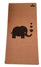 Load image into Gallery viewer, Lauryan Child Cork Yoga Mat