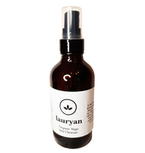 Load image into Gallery viewer, Lauryan yoga mat spray cleanser — eco-friendly organic formula