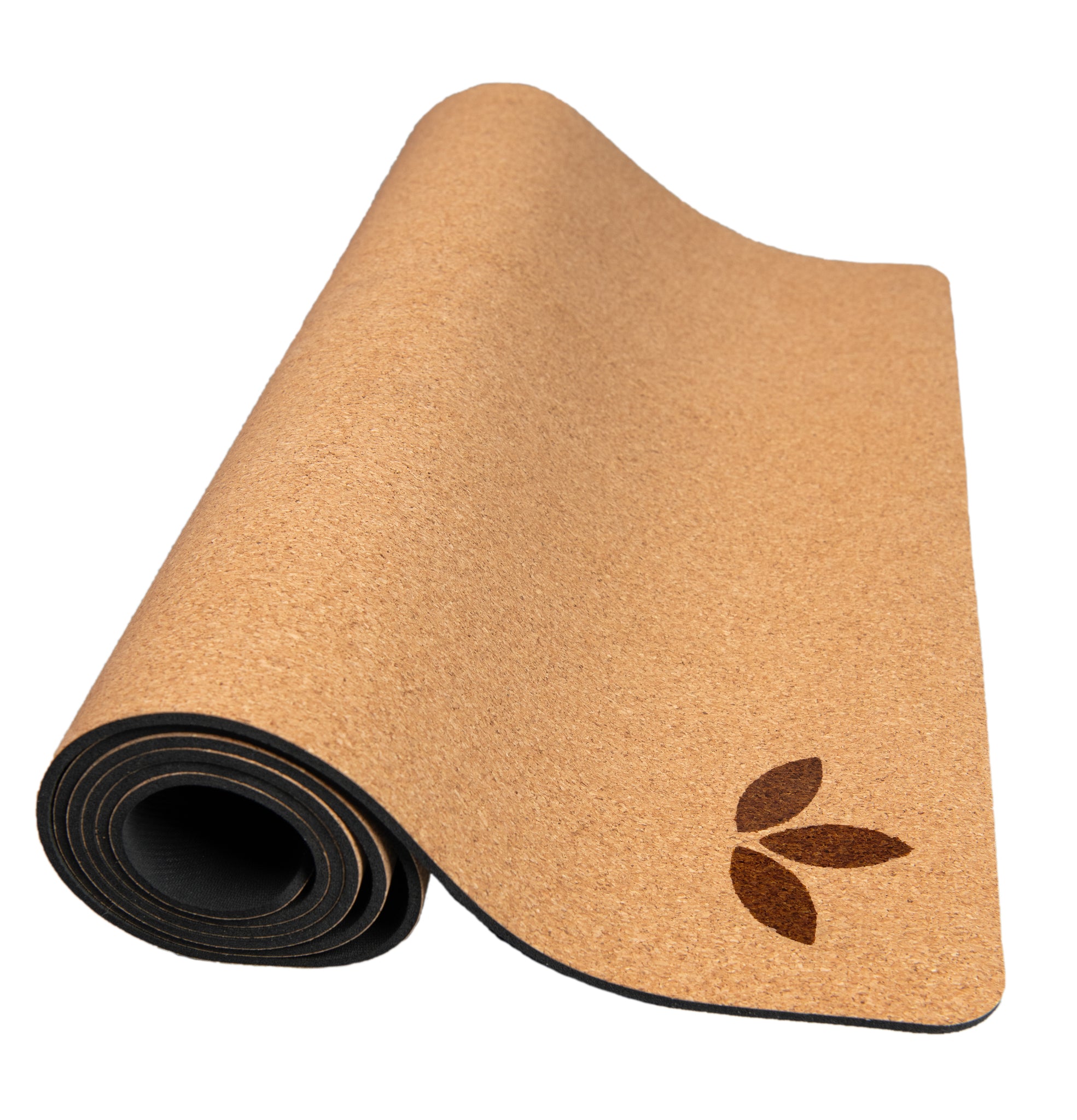 Home Yoga Starter Set  Cork yoga mat, Natural yoga mat, Biodegradable  products